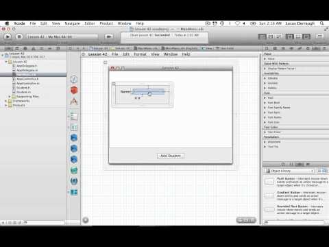 Cocoa Programming L42 - NSCollectionView