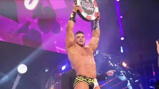 Brian Cage AEW Theme 30 Minutes who could stop the Path of Cage