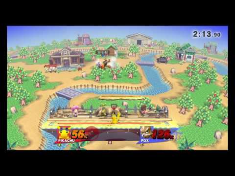 BRICK (Fox) vs Pika? (Pikachu)