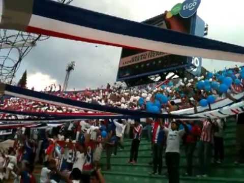 "Â¡ SALE LEÓN ! -Ultra Fiel semifinales Olimpia vs Platense" Barra: La Ultra Fiel • Club: Club Deportivo Olimpia