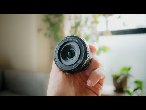 Video thumbnail for TTartisan AF 27 mm f/2.8 review 2