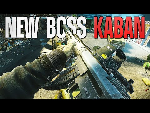 Fighting NEW Scav Boss Kaban in Tarkov!
