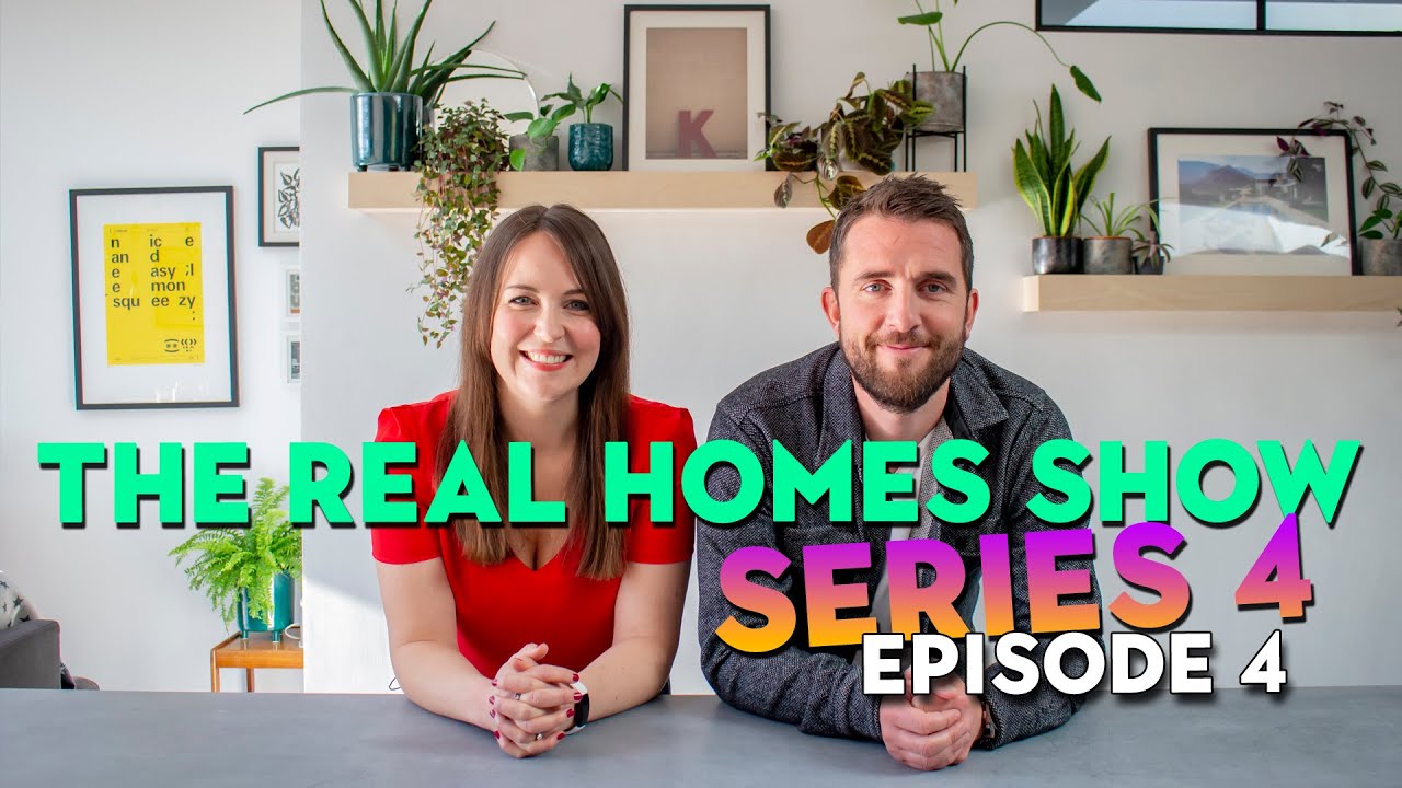 House design, hallway ideas and Simba Hybrid mattress review: Real Homes Show S4 Ep.4 - YouTube