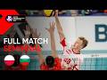 LIVE Poland Vs Bulgaria CEV U18 Volleyball European Championship 2026 Men SF