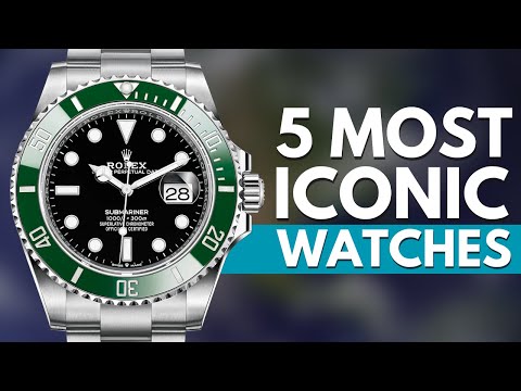 5 Iconic Watches EVERY Enthusiast Wants
