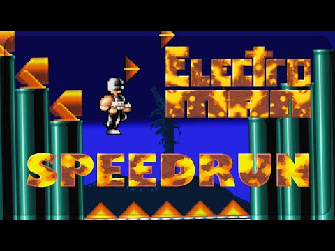 [WR] MS-DOS Electro Man (1993) in 45:58 "Deathless"