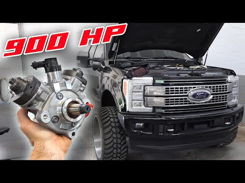 The Easiest Fuel Pump Mod for your 6.7 Powerstroke - 900 HP!