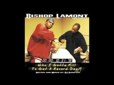 Bishop Lamont - 2 Crazy Niggaz feat. Indef - Who I Gotta Kill To Get A Record Deal?