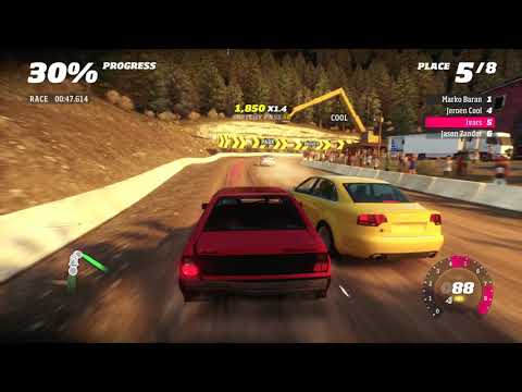 Forza Horizon Walkthrough Part 75 - "Adidas Lakeside Landslide"