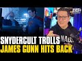 SnyderCult Tries To Kill Superman James Gunn Hilariously Responds