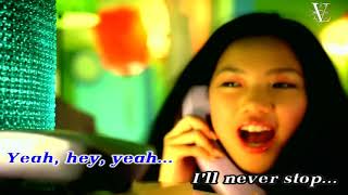 I'll Never Stop - *NSYNC [Official KARAOKE with Backup Vocals in Full HQ]