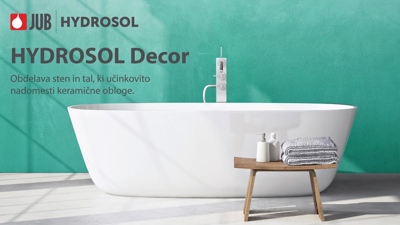 HYDROSOL Decor - dekorativne tehnike