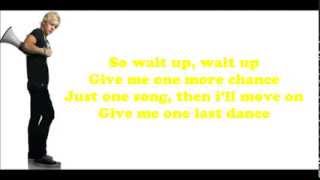 One Last Dance - R5 [Lyrics]