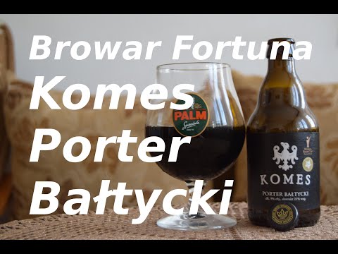 Browar Fortuna Komes Porter Bałtycki PL