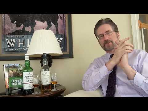 🥃  Drew's ELITE 8 BRACKETOLOGY 2023 // Laphroaig Cairdeas PX Cask vs Talisker 10