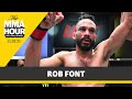 Rob Font: First Two Minutes With Jose Aldo Will Be 'Rough' - The MMA Hour