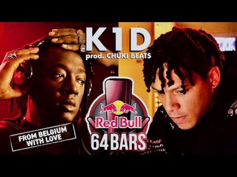 K1D prod. Chuki Beats｜Red Bull 64 Bars