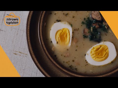 Żurek tradycyjny - Zdrowy Tydzień z Mikołajem Reyem - odcinek 4