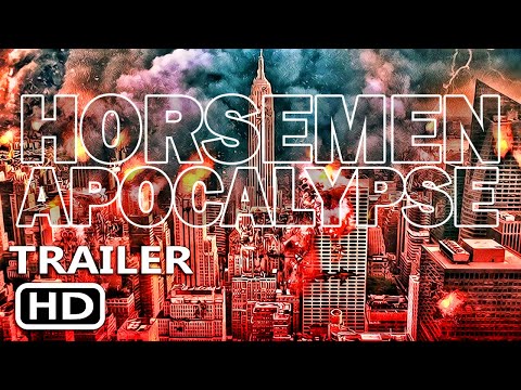 4 HORSEMEN - APOCALYPSE Teaser Trailer 2022 Disaster Movie