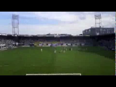 2. PEC Zwolle - FEYENOORD | 2-1 | 04-08-2013 | Sfeer in laatste minuten van de wedstrijd!! PEC WINT!