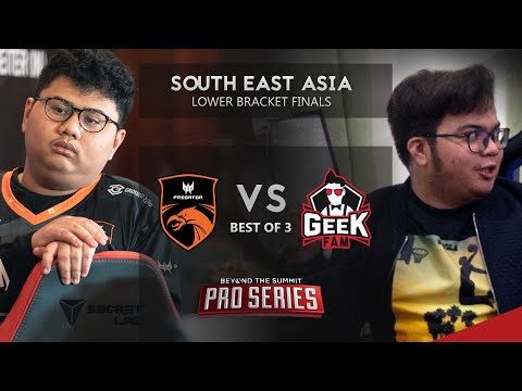 TNC Predator vs Geek Fam Game 2 (BO3) | BTS Pro Series Playoffs: SEA