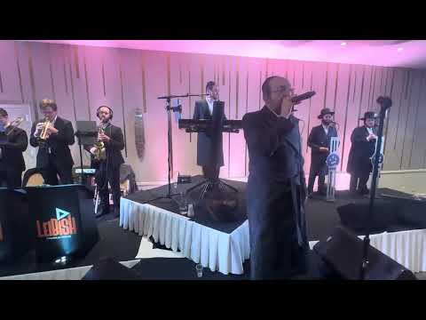 Ehrenfeld & Feldman Wedding | Singer אהרלה סמט Arale Samet with Shira Choir | Leibish Posen on  keys