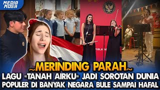 Download lagu Dunia Ikut Tersentuh! Lagu “Tanah Airku” Viral dan Dinyanyikan di Berbagai Negara, Bikin Merinding! mp3