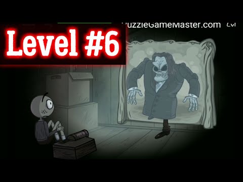 Troll Face Quest Horror 2 Level 6 Solution hint walkthrough