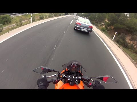 COMPILATION! 5 Motori Rotti in Strada! Motociclisti incazzati