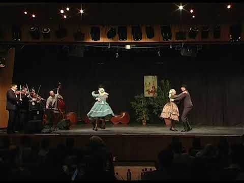 Ágoston Nóra - Pomichal Viktor, Babus Barbara - (Éder Róbert): Sárközi lassú és friss csárdás