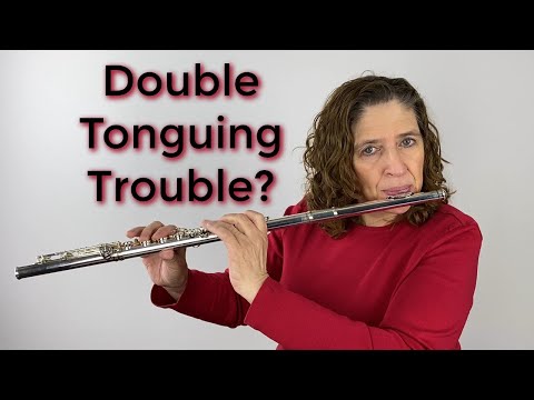 Do You Have Trouble with Your Double Tonguing? FluteTips 185