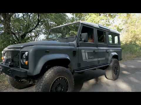 Sold: 1988 Land Rover Defender 110