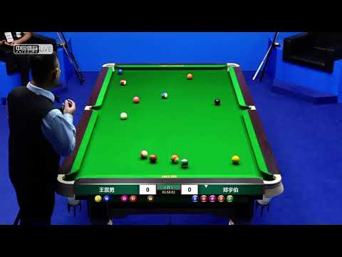 Wang Zhennan VS Zheng Yubo - Stage 2 - Joy Cup 2020 Chinese Pool Masters Wuhan Station