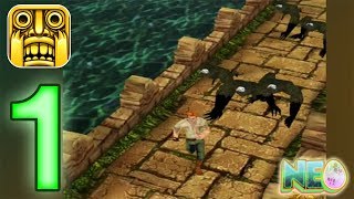 Temple Run: Gameplay Walkthrough Part 1 - Escaping