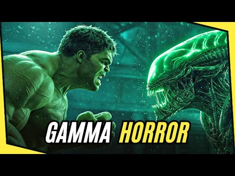 HULK vs. XENOMORPHS: Gamma Horror on LV-426