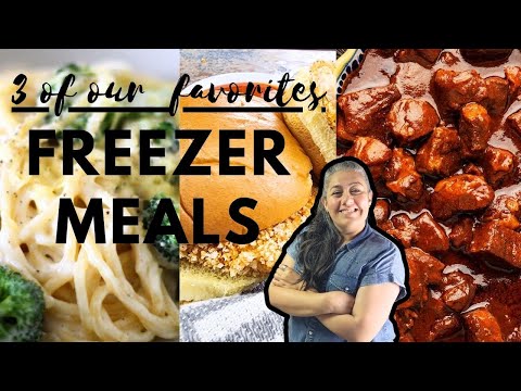 FREEZER MEALS