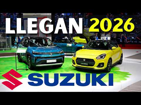 Suzuki 2026: Discover the 8 New Cars and SUVs Being Launched and Renew Your Suzuki