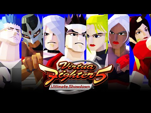 Virtua Fighter 5 Ultimate Showdown - All Retro Skins