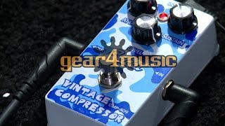 Video thumbnail for Belcat CMP-509 Compressor Pedal by Gear4music Guitars