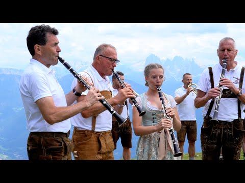 Weinkellerpolka auf dem Latzfonser Kreuz | Latzfonser Musikanten