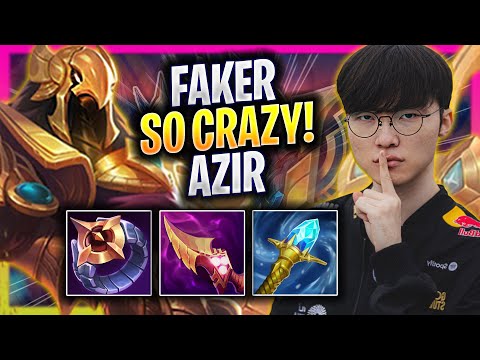 FAKER IS SO CRAZY WITH AZIR! - T1 Faker Plays Azir MID vs Taliyah! | Season 2026