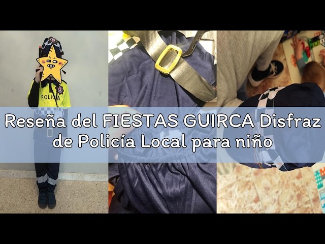 Vídeo relacionado con FIESTAS GUIRCA Disfraz de Buffoon asesino niño - Talla 7-9 años