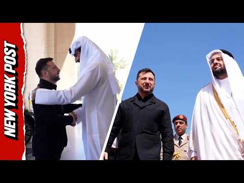 Zelensky's Surprise Trip to UAE and Qatar Solidifies Defense and Protection Partnership