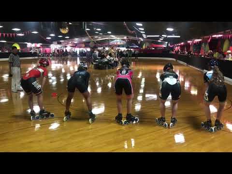 2019 Orlando Inline Speed Skating Challenge World Class Ladies 500 Meter | Heat 1