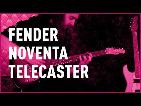 Fender Noventa Telecaster Demo | Bax Music