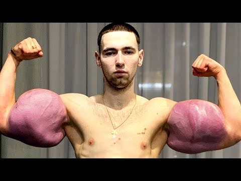 Weird Fake Bodybuilders