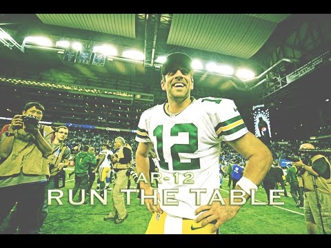 Run The Table (Green Bay Packers Anthem) 2017 [OFFICIAL MUSIC + LYRICS VIDEO] *LINK IN DESCRIPTION*