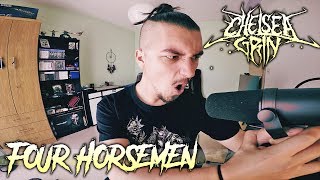Chelsea Grin - Four Horsemen | VOCAL COVER | 4K ✔