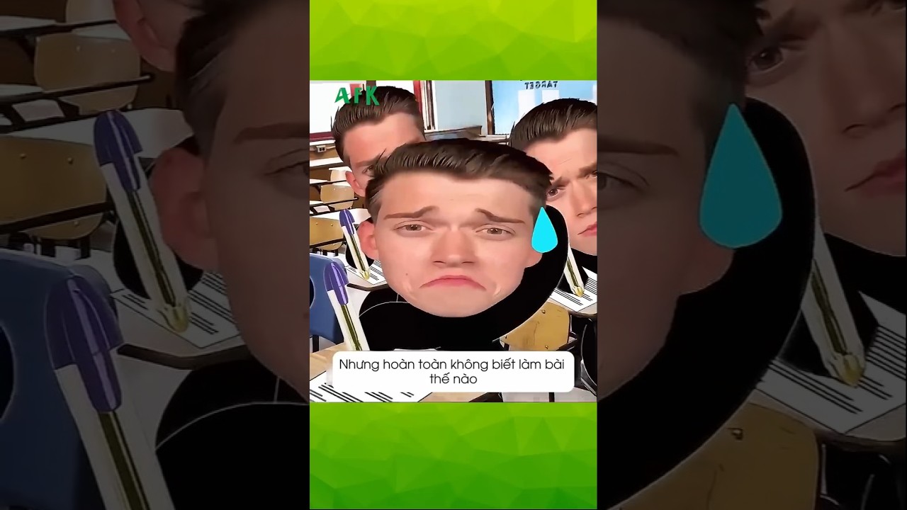 Nếu đi thi không biết làm bài thì phải làm sao?