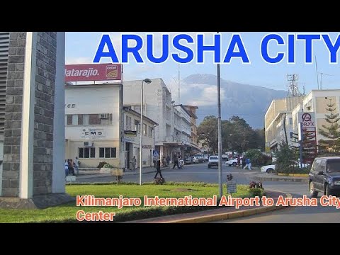 Kilimanjaro International Airport to Arusha City Center by Shuttle